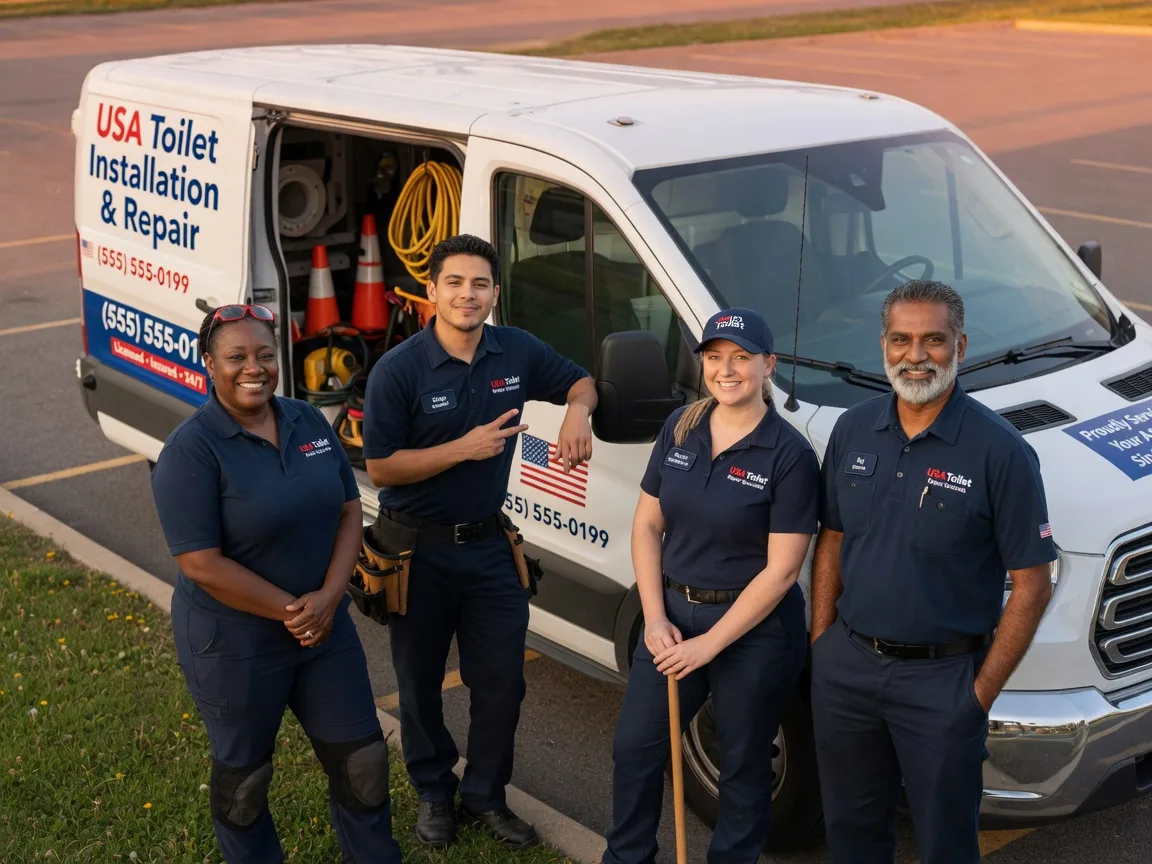 Toilet Installation company in Haymarket, VA